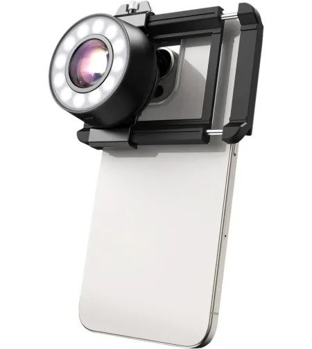 Levenhuk Kelvin TMC20 LED mikroskoop nutitelefonile