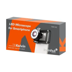 Levenhuk Kelvin TMC20 LED Microscope for Smartphone