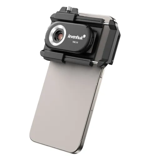 Levenhuk Kelvin TMC10 LED mikroskoop nutitelefonile