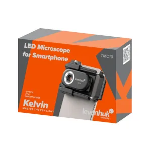 Levenhuk Kelvin TMC10 LED Microscope for Smartphone