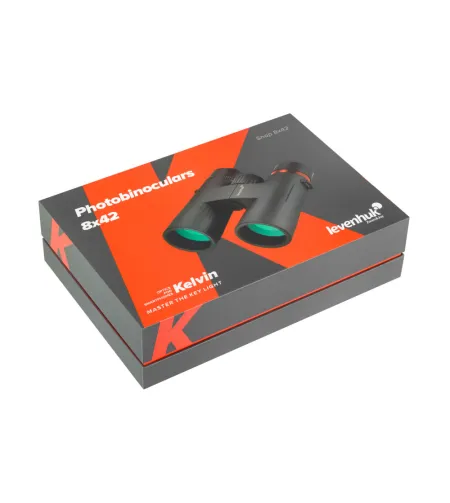 Levenhuk Kelvin Snap 8x42 Photobinoculars