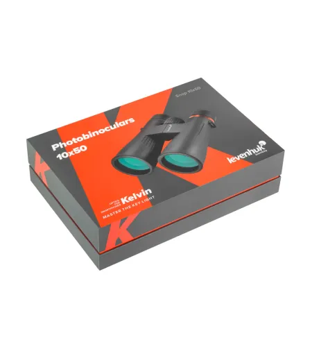 Levenhuk Kelvin Snap 10x50 Photobinoculars