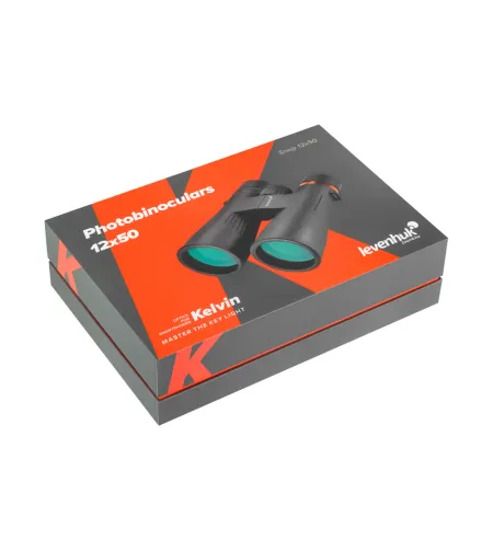 Levenhuk Kelvin Snap 12x50 Photobinoculars