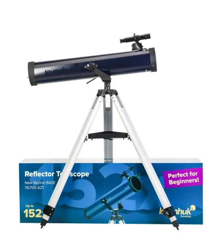 Levenhuk New Skyline BASE 76/700 AZ1 Telescope