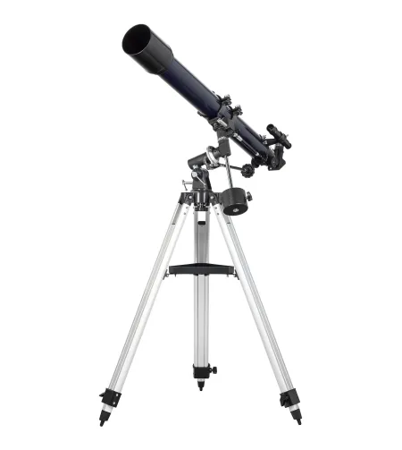 Levenhuk New Skyline BASE 70/900 EQ1 Telescope