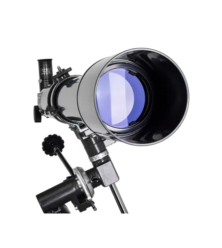 Levenhuk New Skyline BASE 70/900 EQ1 Telescope