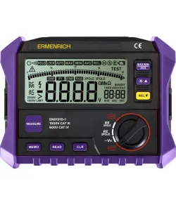 Ermenrich Ping ET60 Earth Resistance Tester