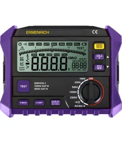 Ermenrich Ping ET50 Insulation Tester