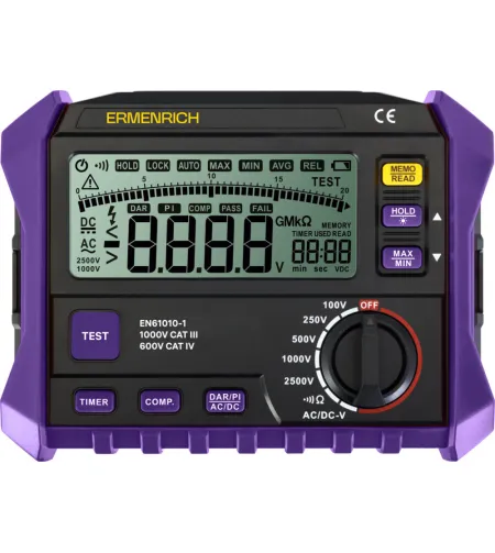 Ermenrich Ping ET50 Insulation Tester
