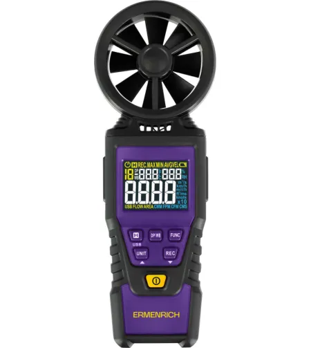 Ermenrich Seek DN30 Digital Anemometer