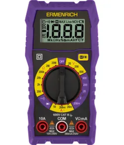 Ermenrich Zing TC07 Digital Multimeter