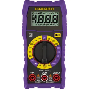 Ermenrich Zing TC07 Digital Multimeter