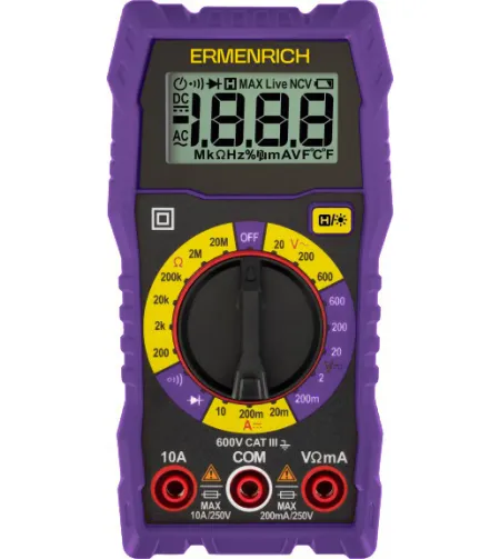 Ermenrich Zing TC07 Digital Multimeter