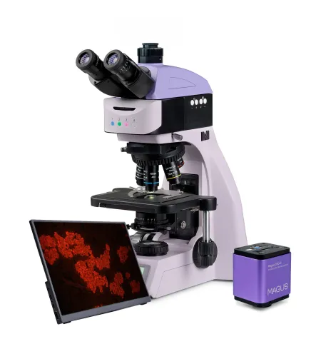MAGUS Lum D460L LCD Fluorescence Digital Microscope