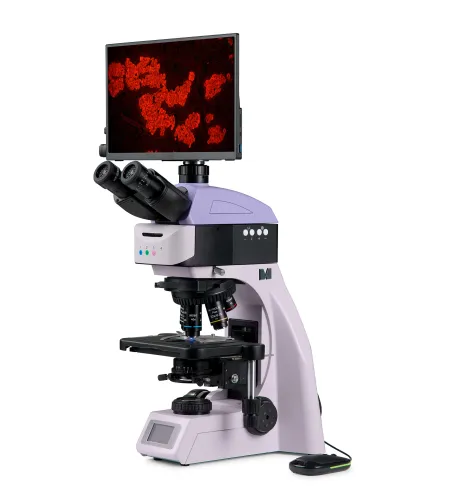 MAGUS Lum D460L LCD Fluorescence Digital Microscope
