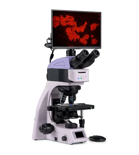 MAGUS Lum D460L LCD Fluorescence Digital Microscope