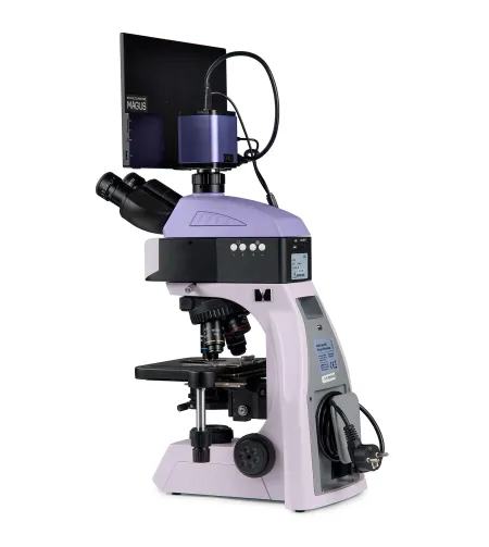 MAGUS Lum D460L LCD Fluorescence Digital Microscope