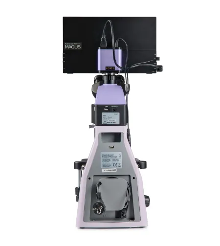 MAGUS Lum D460L LCD Fluorescence Digital Microscope