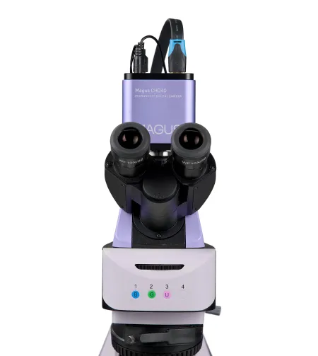 MAGUS Lum D460L LCD Fluorescence Digital Microscope