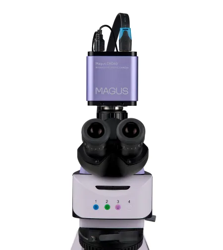 MAGUS Lum D460L LCD Fluorescence Digital Microscope