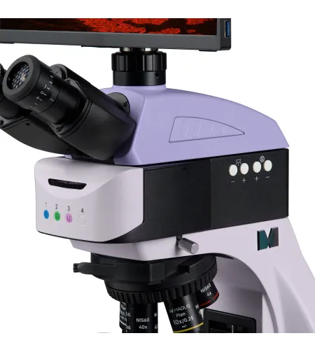 MAGUS Lum D460L LCD Fluorescence Digital Microscope