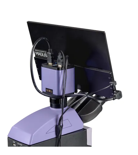 MAGUS Lum D460L LCD Fluorescence Digital Microscope