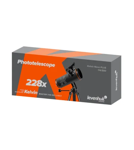 Levenhuk Kelvin Nova PLUS 114/500 Phototelescope