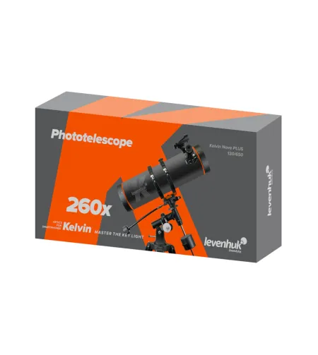 Levenhuk Kelvin Nova PLUS 130/650 Phototelescope