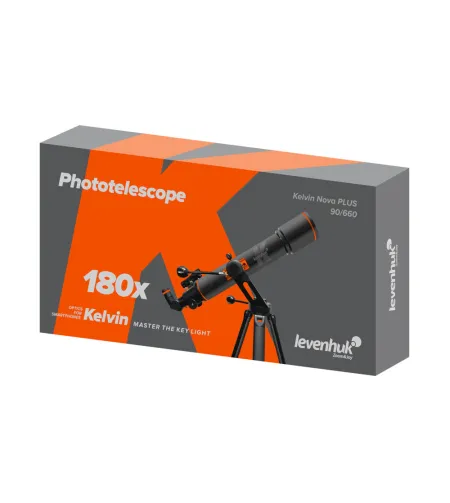 Levenhuk Kelvin Nova PLUS 90/660 Phototelescope