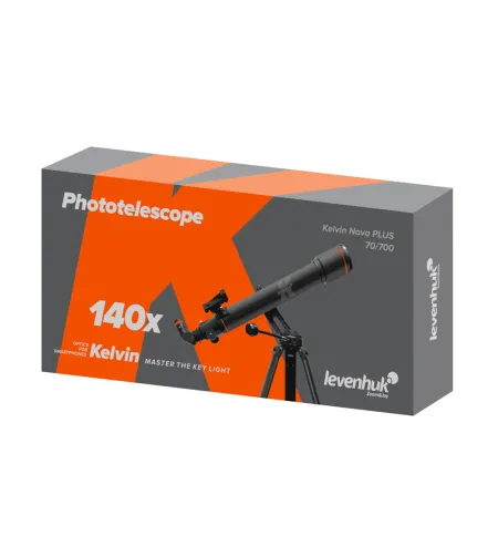 Levenhuk Kelvin Nova PLUS 70/700 Phototelescope