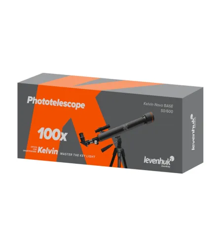 Levenhuk Kelvin Nova BASE 50/600 Phototelescope