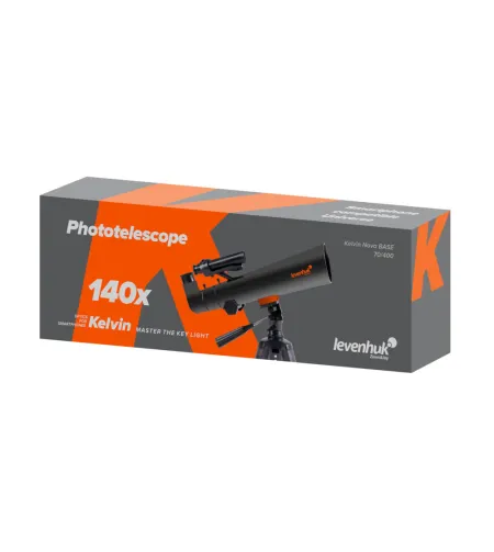 Levenhuk Kelvin Nova BASE 70/400 Phototelescope