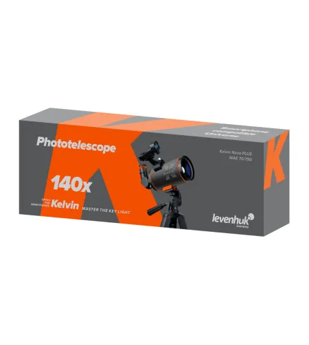 Levenhuk Kelvin Nova PLUS MAK 70/750 Phototelescope