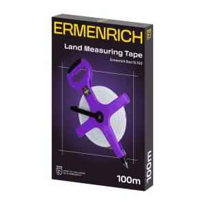 Ermenrich Reel SL100 Land Measuring Tape