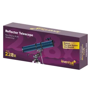 Levenhuk New Skyline PLUS 114/900 EQ2 Telescope