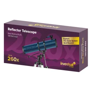 Levenhuk New Skyline PLUS 130/900 EQ2 Telescope