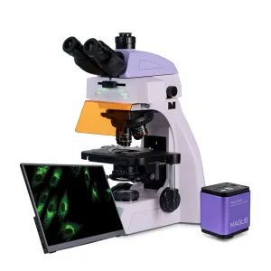 MAGUS Lum D450L LCD Fluorescence Digital Microscope