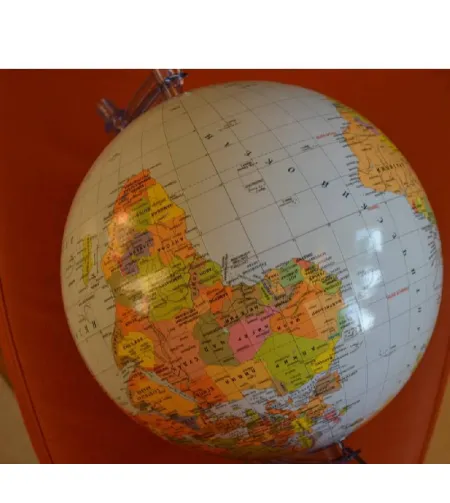Globe ZACHEM 250 mm  политичесий (RU)