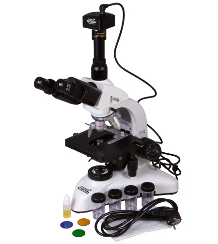 Levenhuk MED D20T Digital Trinocular Microscope