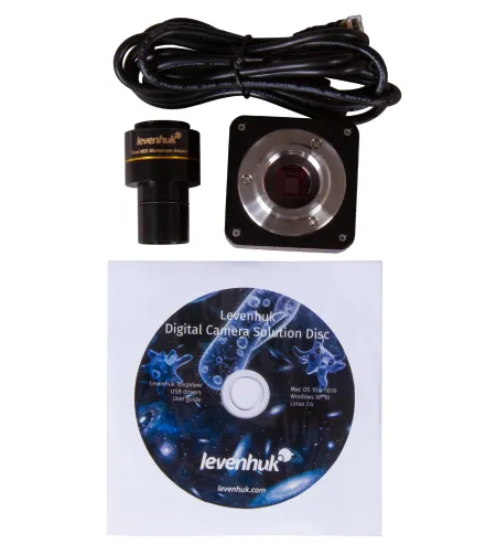 Levenhuk MED D20T Digital Trinocular Microscope