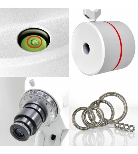 Messier AR-127L/1200 EXOS-2/EQ5 Telescope BRESSER