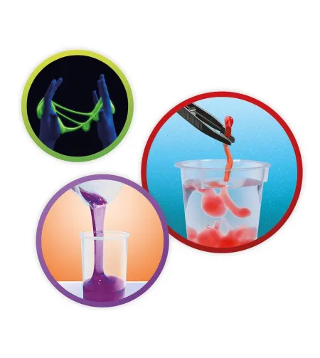 Eksperimentide komplekt, Buki, Mega kleepuv lima