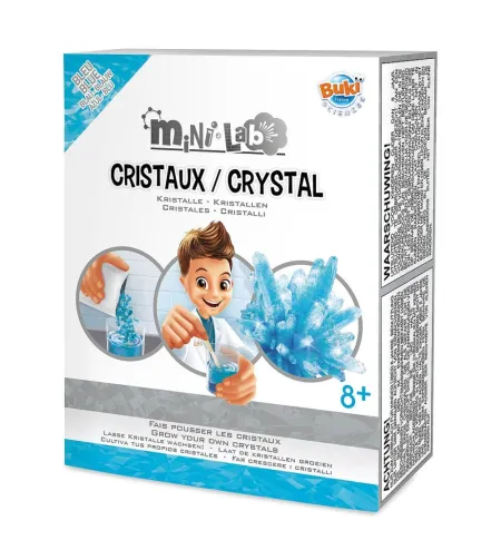 Katsekomplekt, kristall, Buki Mini Lab