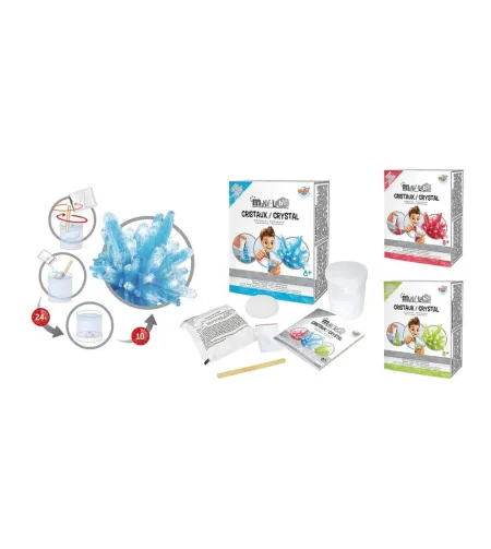 Katsekomplekt, kristall, Buki Mini Lab