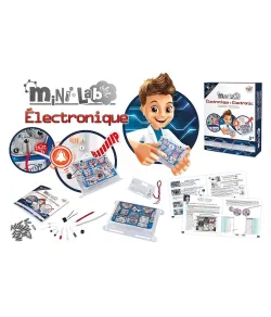 Experiment kit, Electronic, Buki Mini Lab