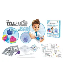 Eksperimentide komplekt, Buki Mini Labi vannipallid