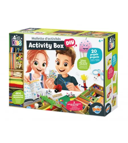 Buki Activity box