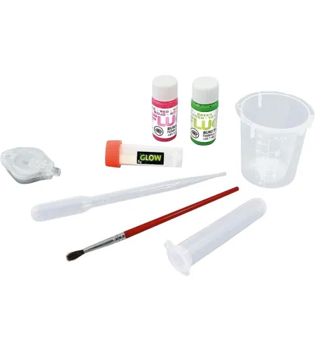 Buki Экспериментальный комплект, Fluo & Glow Mini Lab
