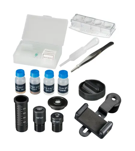 Студенческий микроскоп BRESSER JUNIOR Biolux SEL в твердом футляре