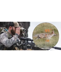 Lazerinis žiūronas su nuotolio ieškikliu ATN 10x42 LRF 2000